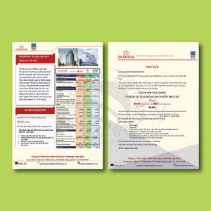 In brochure
